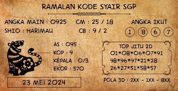 SYAIR SGP VIP